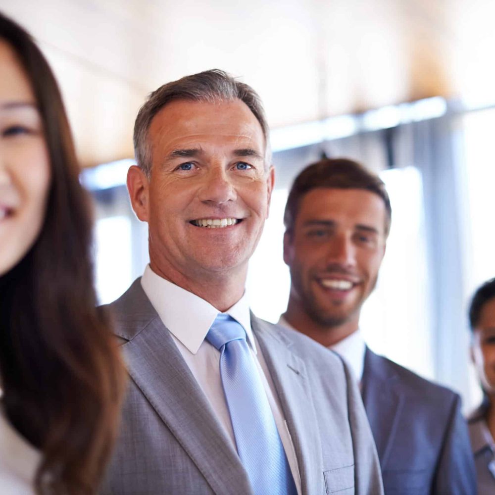 Leading his team to greatness.